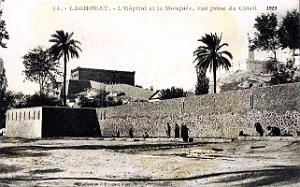 Laghouat - Hopital et Mosquee - 1923